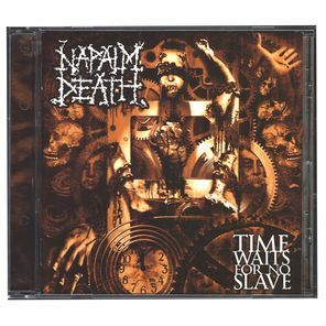 Napalm Death / Time Waits For No Slave (RU)(CD)