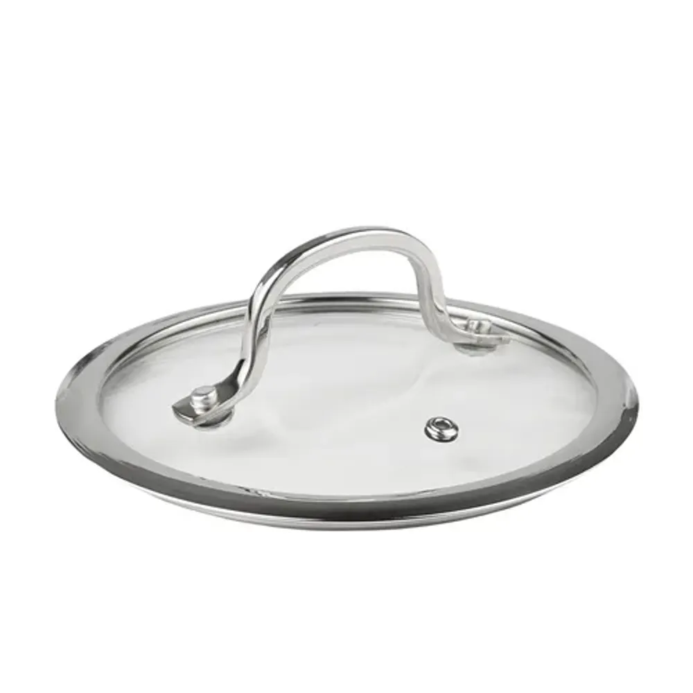Кастрюля 1,7 л 20/18*12 см с крышкой New Kitchen Honeycombs нерж. с антиприг. покр. ИНДУКЦИЯ P.L.