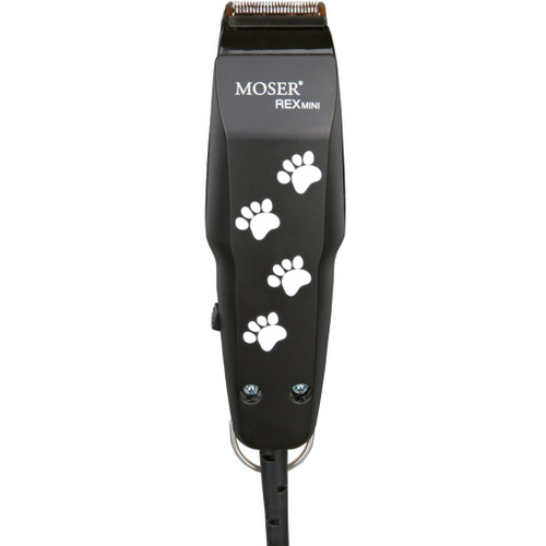Триммер для животных Moser 1411-0062 Rex Mini черный