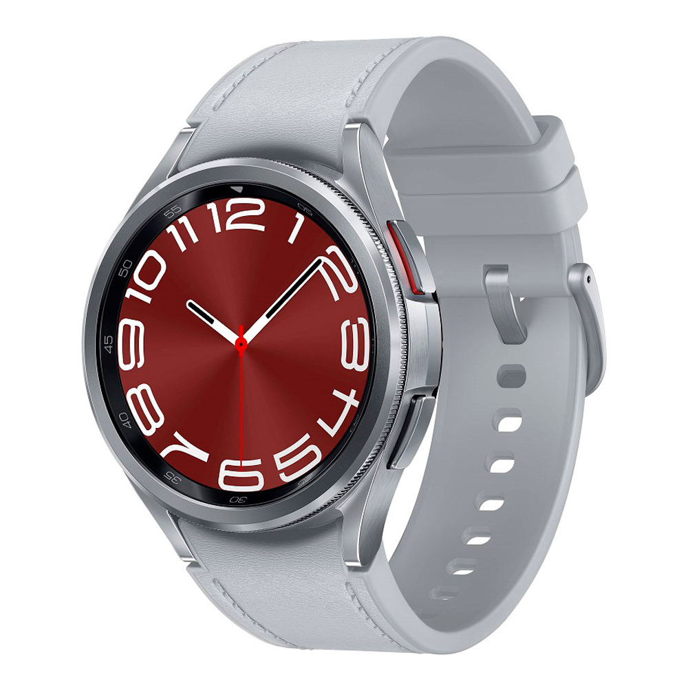 Умные часы Samsung Galaxy Watch 6 Classic 43mm Wi-Fi + Cellular, Silver (Серебристый)