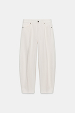 ДЖИНСЫ ZW COLLECTION BARREL С ВЫСОКОЙ ПОСАДКОЙ — ZARA