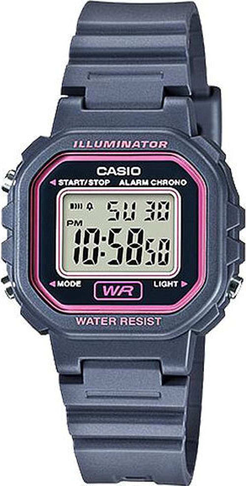 Японские наручные часы Casio Collection LA-20WH-8A