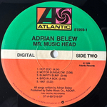 Adrian Belew ‎– Mr. Music Head (США 1989г.)