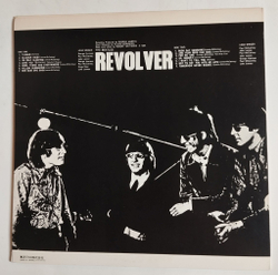 Винтажная виниловая пластинка LP The Beatles Revolver (Japan 1976) (No Obi) (EX)