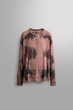 ФУТБОЛКА ИЗ ВЫСОКОТЕХНОЛОГИЧНОЙ СМЕСОВОЙ ШЕРСТИ С ПРИНТОМ — ZARA