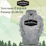 Толстовка Strikemaster красная, размер L