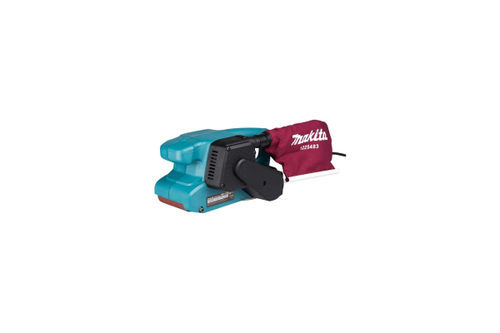 Машина шлифовальная ленточная Makita 650Вт, 76х457мм, 75-270 об/мин, регулировка скорости Makpac 3 9911J