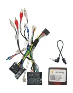 Магнитола для AUDI A4 2000-2008 - Vaycar VA03-0050 на Android 13, Быстрая, 4G SIM-слот