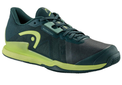 Мужские кроссовки теннисные Head Sprint Pro 3.5 Clay - зеленый