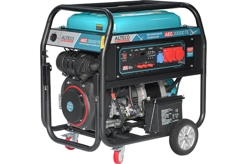 Бензиновый генератор Alteco Professional AEG 20000TE, шт