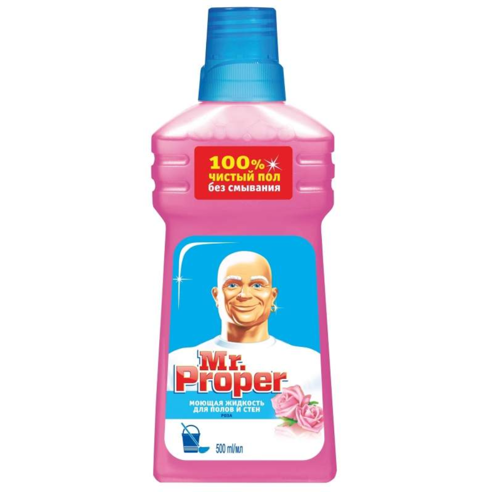 Моющее средство Mr.Proper Роза 500 мл