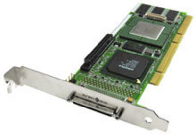 Контроллер Adaptec ASR-2120S (PCI64/66, LP) KIT U320, RAID 0,1,01,5, 1channel, 15dev., 64Mb 2215100EU-R
