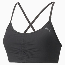 ТОП теннисный Puma Low Impact Studio Training Bra - черный