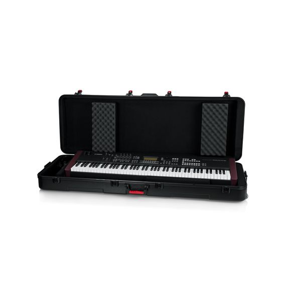 GATOR GTSA-KEY88D - пластиковый кейс с увеличенной глубиной для клавишных инструментов (88 кл.)