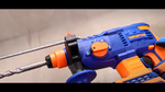 Аккумуляторный бесщеточный перфоратор SDS-Plus WADFOW WLM15220 20 В 2 Дж