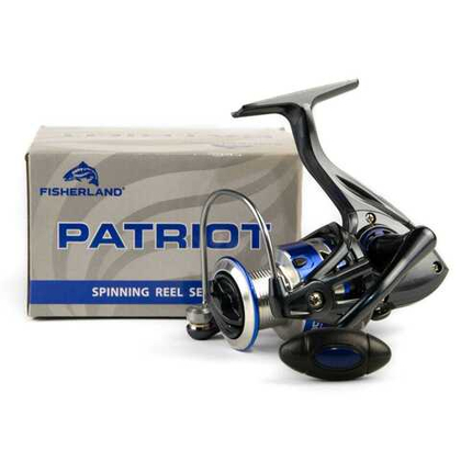 Катушка безынерционная Fisherland Patriot 3500 (3500, 3+1BB, мет. шпуля)