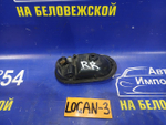 Ручка двери задней правой салонная RENAULT LOGAN 2010