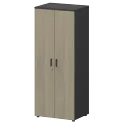 Шкаф для одежды СМШ-58-6ШД Тип1  792x594x1990 Смарт