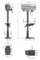 Вертикально-сверлильный станок Optimum OPTIdrill DP 33