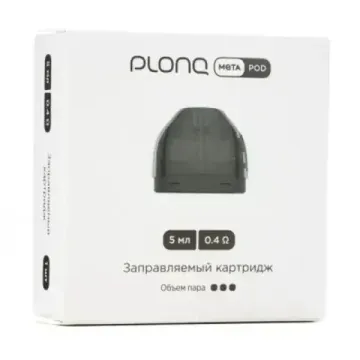 Картридж Plonq Meta (пустой) 5ml 0.4ohm