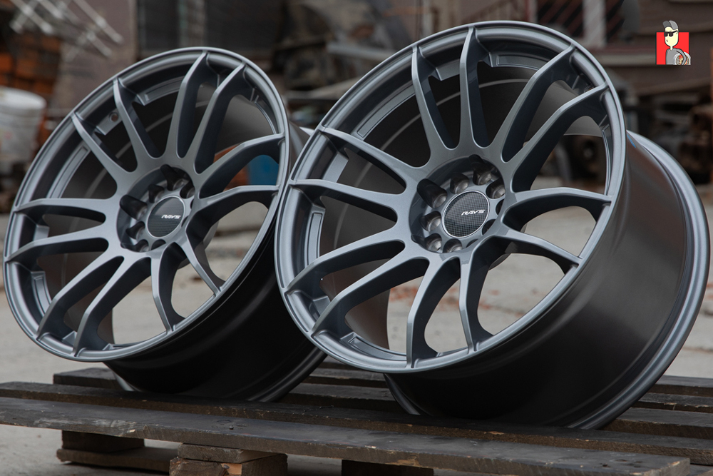 Комплект дисков Rays 57xtreme 18x8.5/9.5 et30/35 5x100/5x114.3