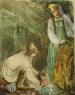 "Малахитовая шкатулка". П.Бажов. 1948г. - антикварная книга