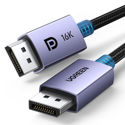Кабель DisplayPort - DisplayPort V2.1, 3m, Ugreen 25862