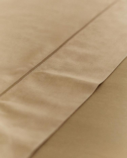 ZARA HOME САТИНОВАЯ ПРОСТЫНЯ (300 НИТЕЙ), ПЕСОЧНЫЙ