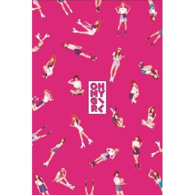 товары OH MY GIRL - PINK OCEAN 3rd Mini Album