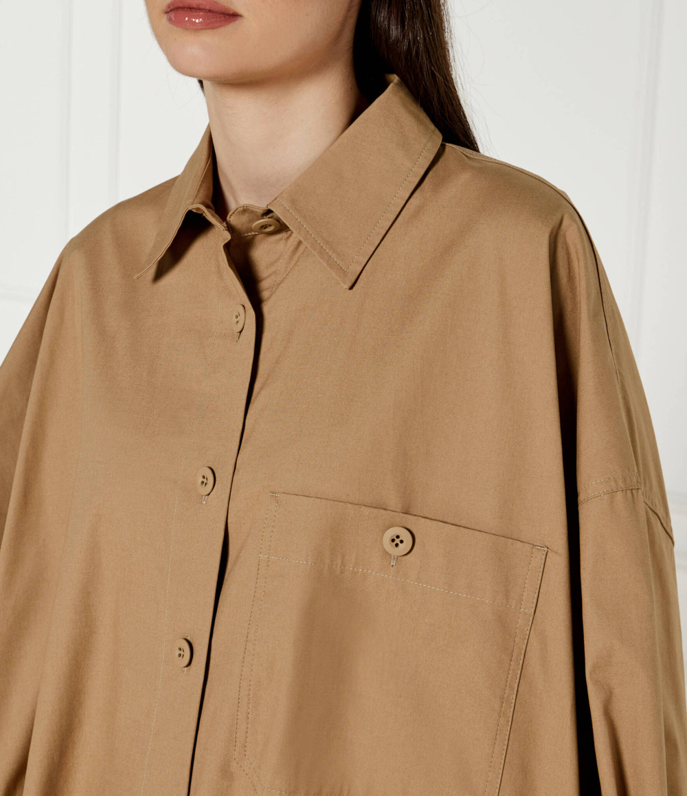 Платье Weekend MaxMara - бежевый(252261216)