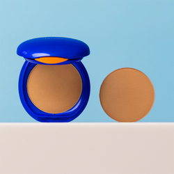 Shiseido Expert Sun Protector UV Protective Compact Foundation SPF30 - Водостойкий компактный наполнительный крем для тела оттенок Dark Beige, 12 g