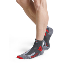 Носки X-Socks Trek Outdoor Low Cut Anthracite/Red