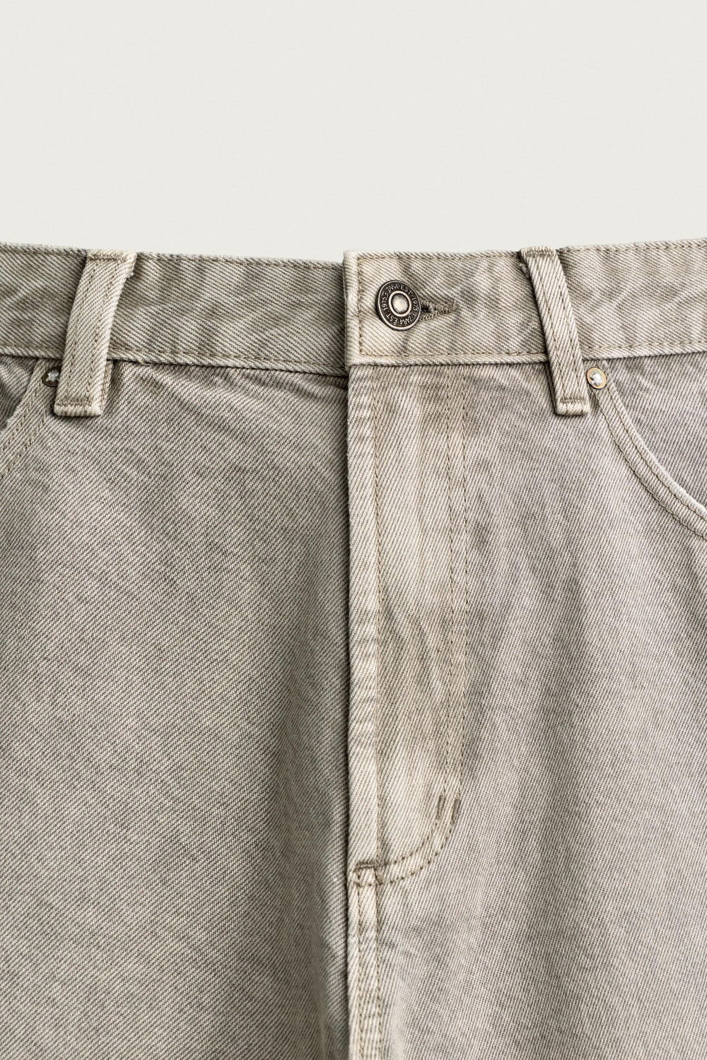 БРЮКИ BARREL FIT НА КУЛИСКЕ — ZARA