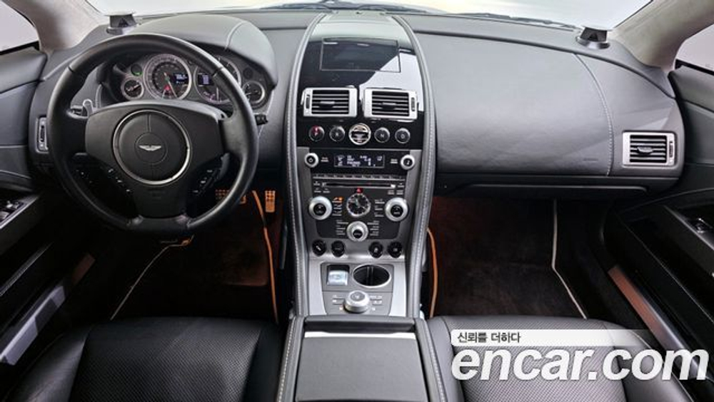 Aston Martin Rapide 6.0 V12 — 2010
