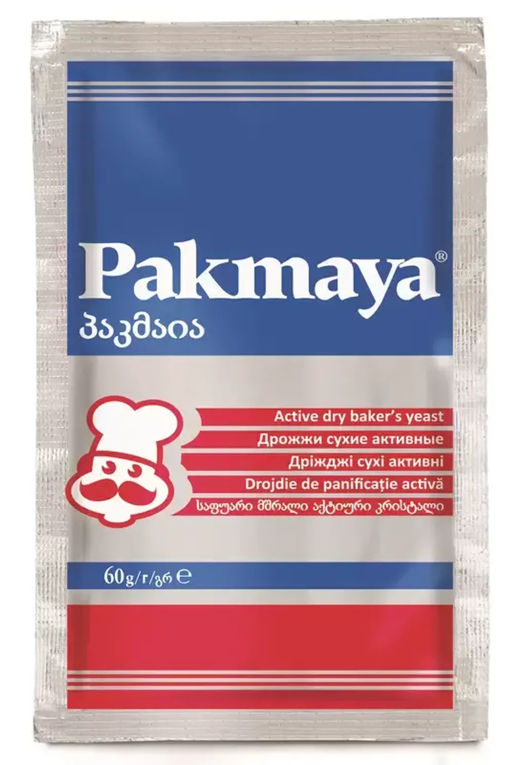 Дрожжи сухие Pakmaya ADY 60гр