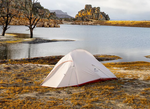 Палатка Naturehike Cloud Up Si 1-местная, алюминиевый каркас, сверхлегкая, синяя, NH18T010-T-1DNAV