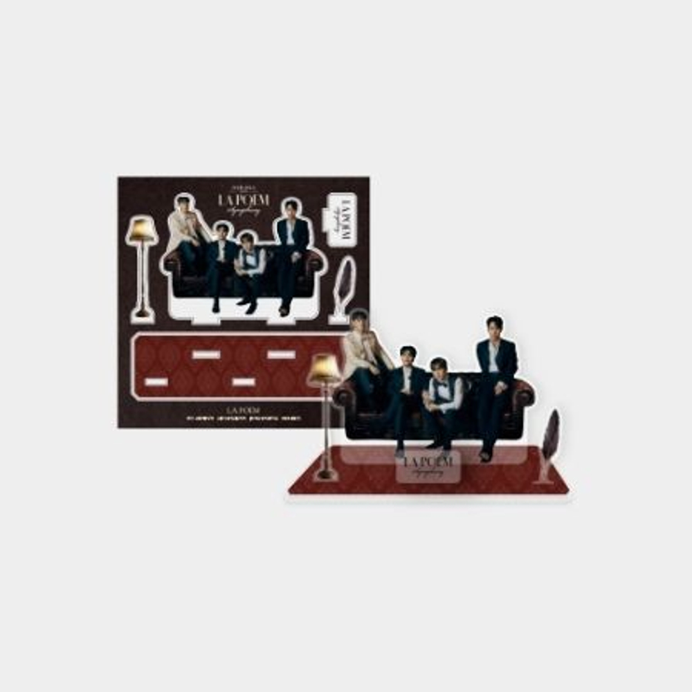 товары LA POEM - SYMPHONY OFFICIAL MD ACRYLIC STAND