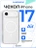 Чехол противоударный для iPhone 17 Air 6.6" Gurdini Clarity Case TPU White
