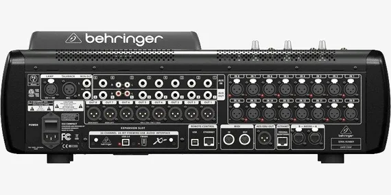 Behringer X32 COMPACT - цифровой микшерный пульт