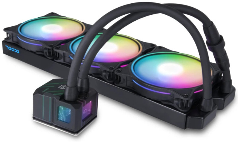 Система охлаждения жидкостная Alphacool Eisbaer Pro Aurora 420 CPU AIO