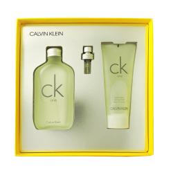 Calvin Klein CK One — парфюмерный набор для мужчин и женщин. Классика свежести.