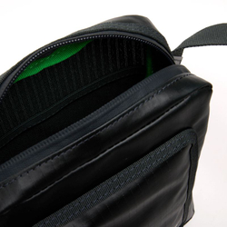 Lacoste Roland Garros Edition Contrast Print Vertical Messenger Bag — синопль