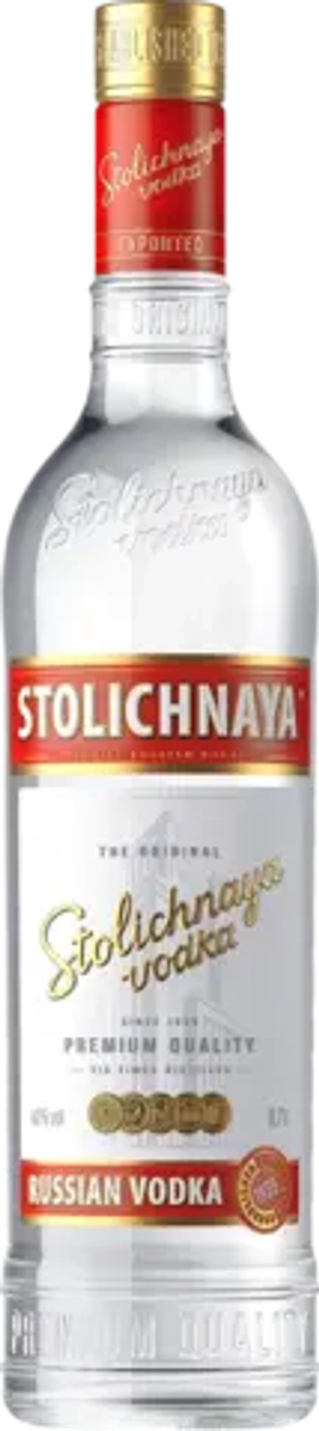 Водка Столичная