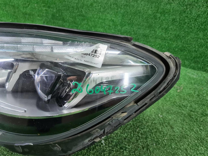 Фара левая Mercedes S w222 (2013-2017) LED