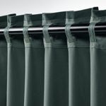 Комплект штор IKEA SANELA (САНЕЛА), Хаки, 140x250 см, 2 шт