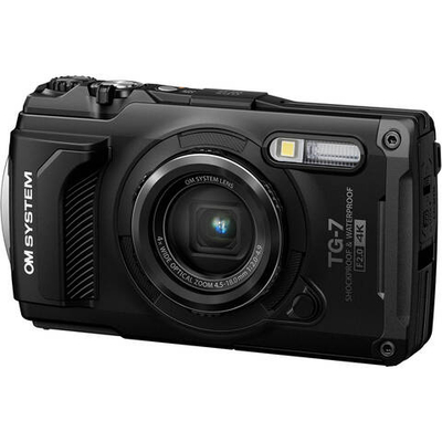 Фотоаппарат OM System Tough TG-7 Black