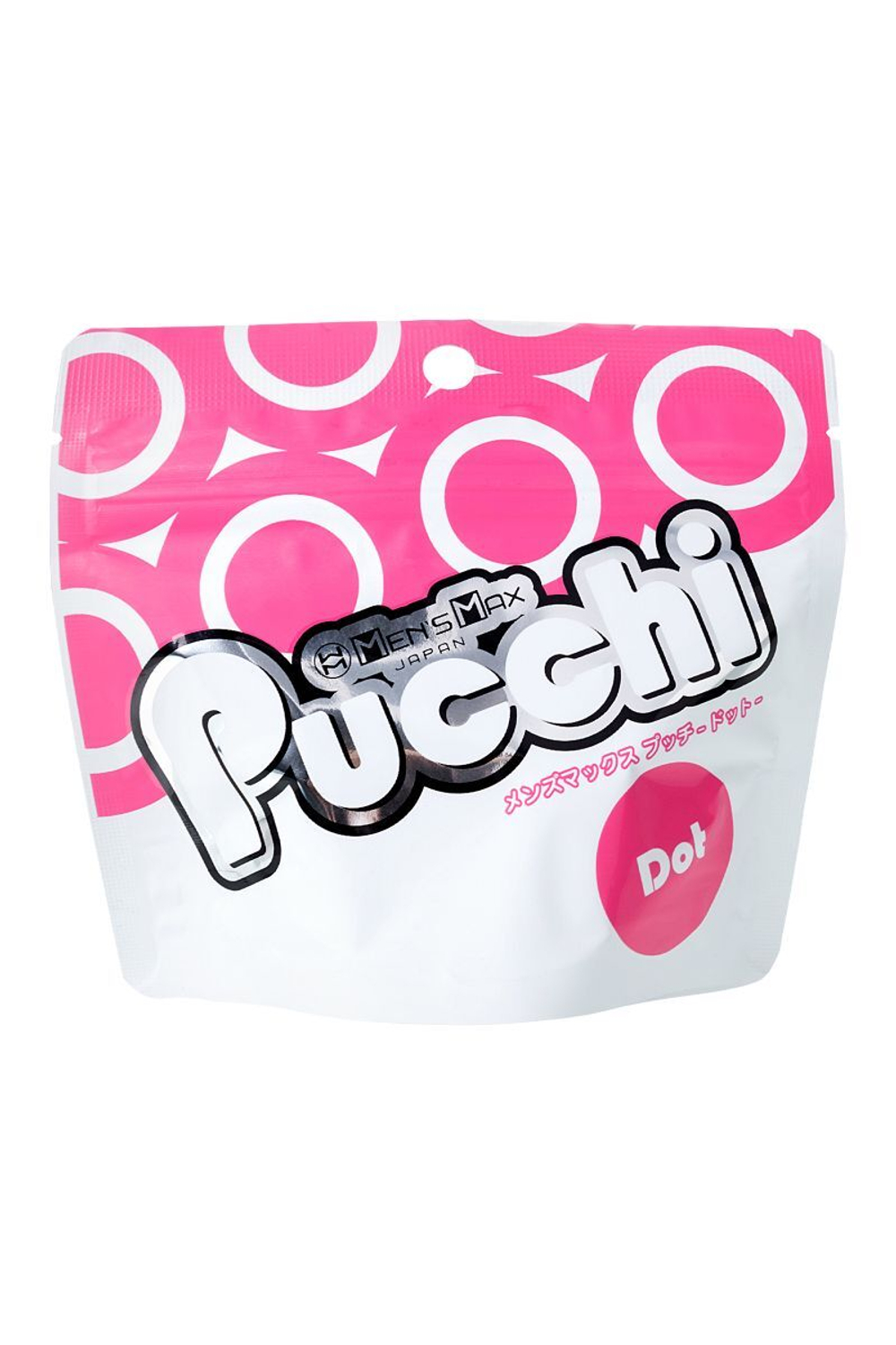 Компактный мастурбатор Pucchi Dot (Цвет: белый)