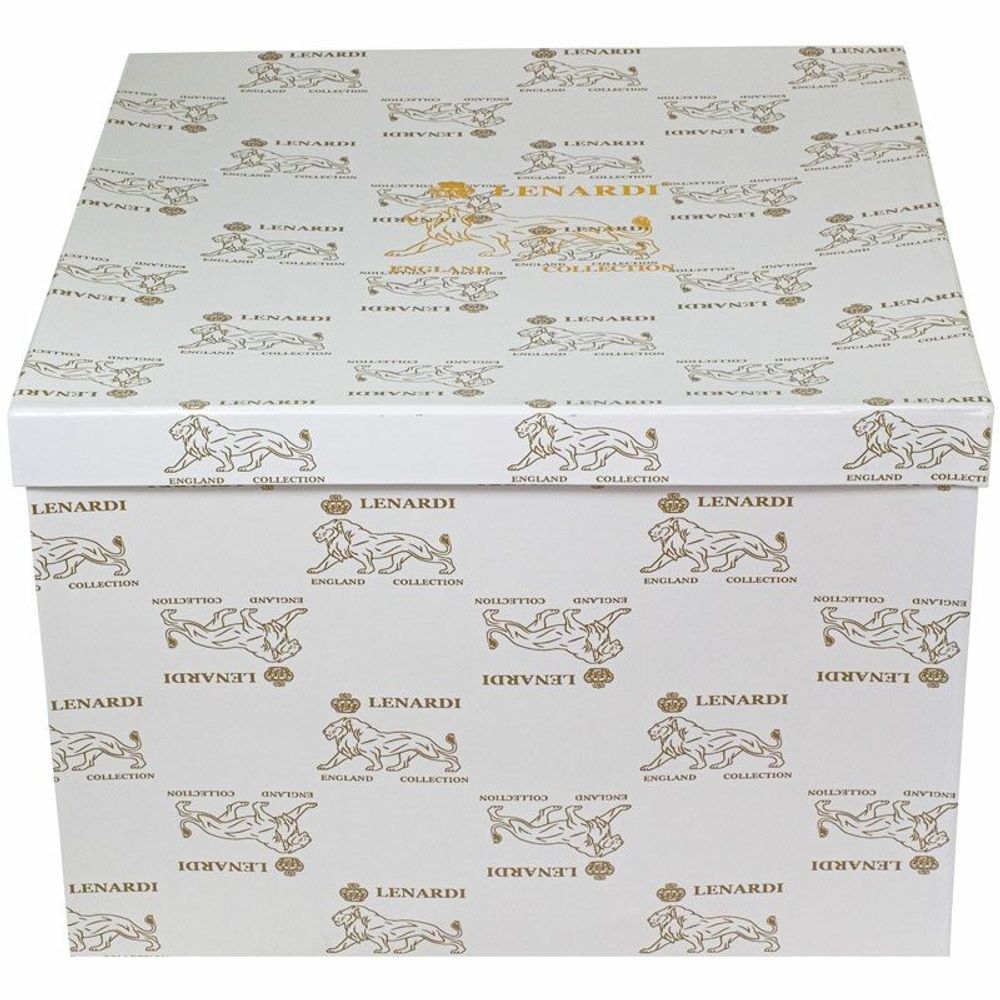 Lenardi 205-147 Фруктовница на ножке 31 см MARZIPAN в под.уп.(х4)Фарфор