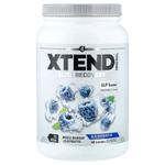 XTEND, 7 г BCAA, со вкусом голубой малины, 1242 кг (2,74 фунта)