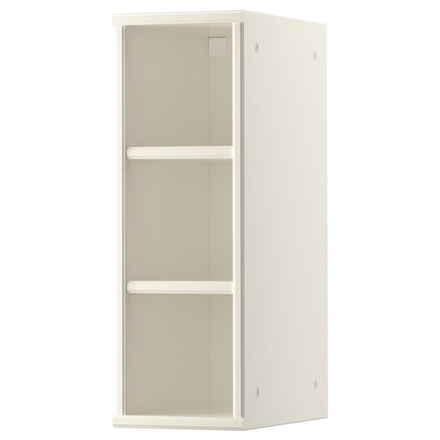 IKEA TORNVIKEN  (ИКЕА ТОРНВИКЕН)  -  Шкаф открытый - кремовый 20x37x60 см